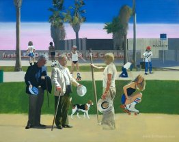 The Meeting (or Have a Nice Day, Mr. Hockney)