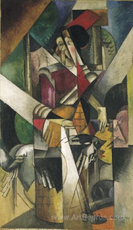 Woman with Animals