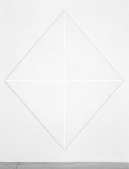 Untitled (White Diamond)