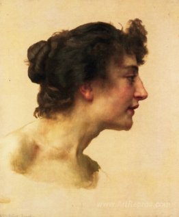 Study of the Head of Elize