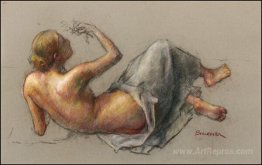 Reclining Nude Woman