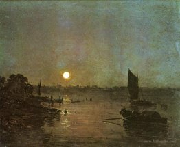 Moonlight, A Study at Millbank