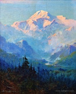 Mount McKinley, Sunset