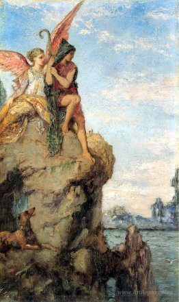 Hesiod and the Muse