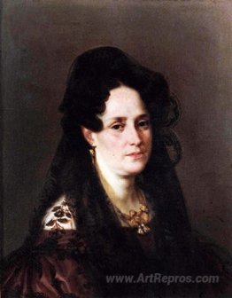 Portrait of woman