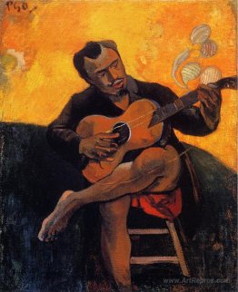 The guitar player