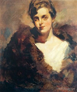 The portrait of Mariinsky Theatre singer Vera Aleekseevna Dorofe