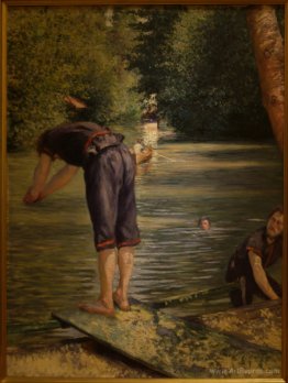 Bathers on the Banks of the Yerres