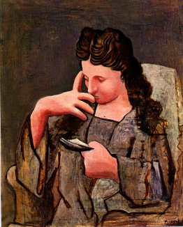 Seated woman (Olga)