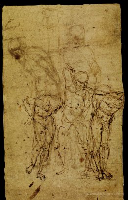 Study for a Flagellation