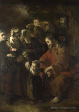 Christ Blessing the Children