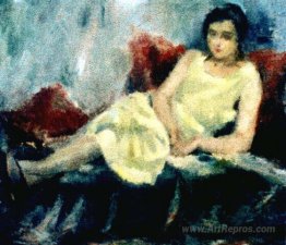 Woman Sitting