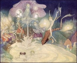 Illustration for Fairy Circus