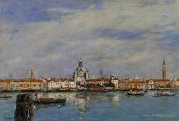 The Giudecca from The Zatteri, Venice