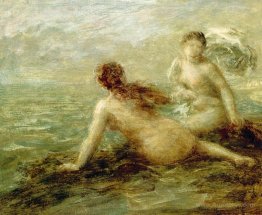 Bathers by the Sea