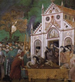 St. Francis Mourned by St. Clare