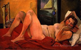 Reclining nude