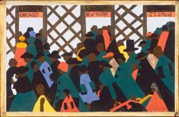 The Migration of the Negro, Panel 1