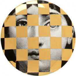 Theme & Variations Decorative Plate #45 (Checkerboard)