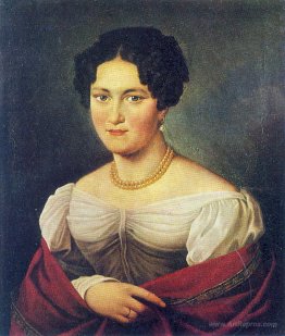 Portrait of an unknown woman