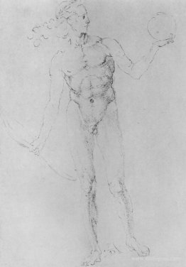 Male Nude(Apollo Poynter)