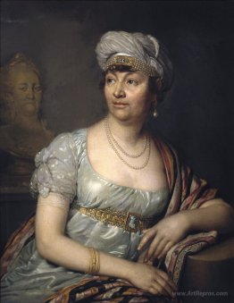 Portrait of Germaine de Stael