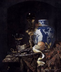 Still-Life with a Late Ming Ginger Jar