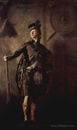 Portrait of Colonel Alasdair Mcdonnell of Glengarry