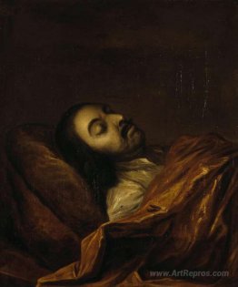 Peter I on his deathbed