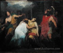 Study for the Death of Lucretia