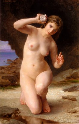 Woman with Shell