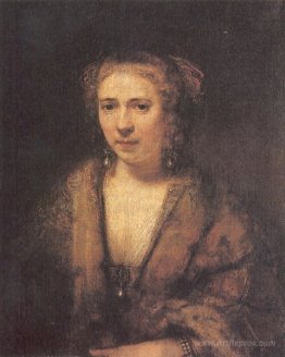 Portrait of Hendrikje Stoffels