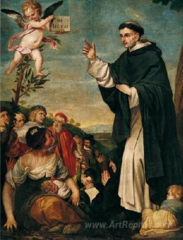 St. Vincent Ferrer preaching