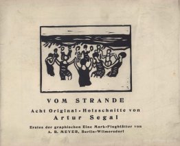 Vom Strande. Cover