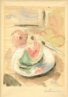 Still Life with Watermelon