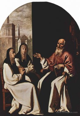 St. Jerome with St. Paula and St. Eustochium