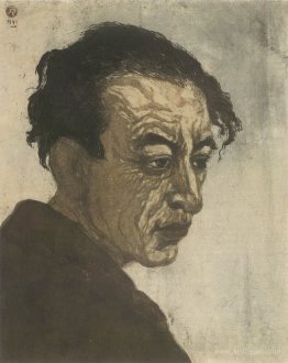 Portrait of Sakutarō Hagiwara