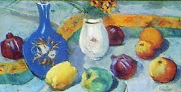 Still Life with Jug and Fruit