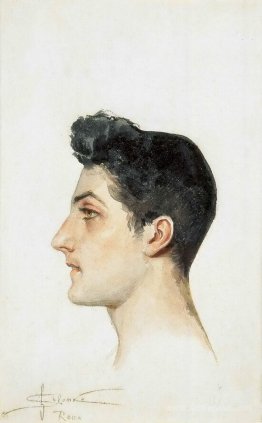 Portrait of italian young man