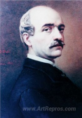 Portrait of Vasile Alecsandri