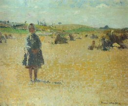 Young Girl in the Fields