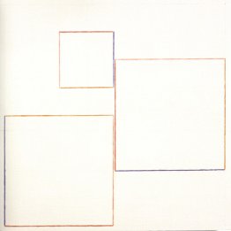 Hilos de Agua, Squares Within a Grid, 2