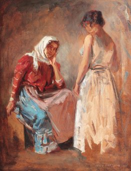 Gypsy Women Talking