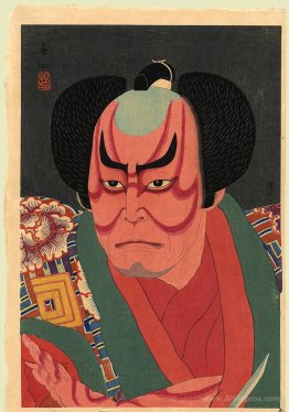 Study of the actor Nakamura Kichiemon as Otokonosuke