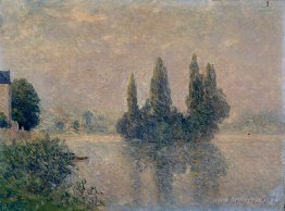 Fog on the Seine (The Andelys)