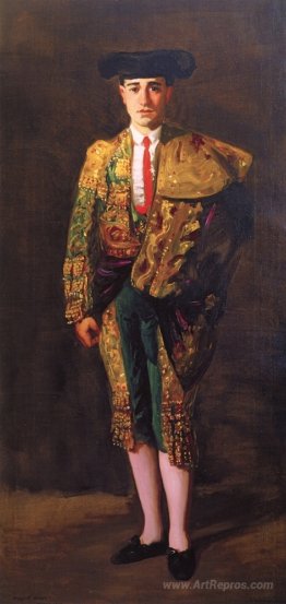 Portrait of El Matador, Felix Asiego