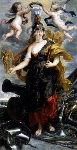 Marie de Medicis as Bellona