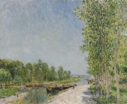 On the Banks of the Loing Canal