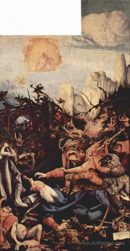 The Temptation of St. Anthony (right wing of the Isenheim Altar)