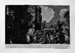 The Roman antiquities, t. 1, Plate XXV. Nero`s aqueduct.